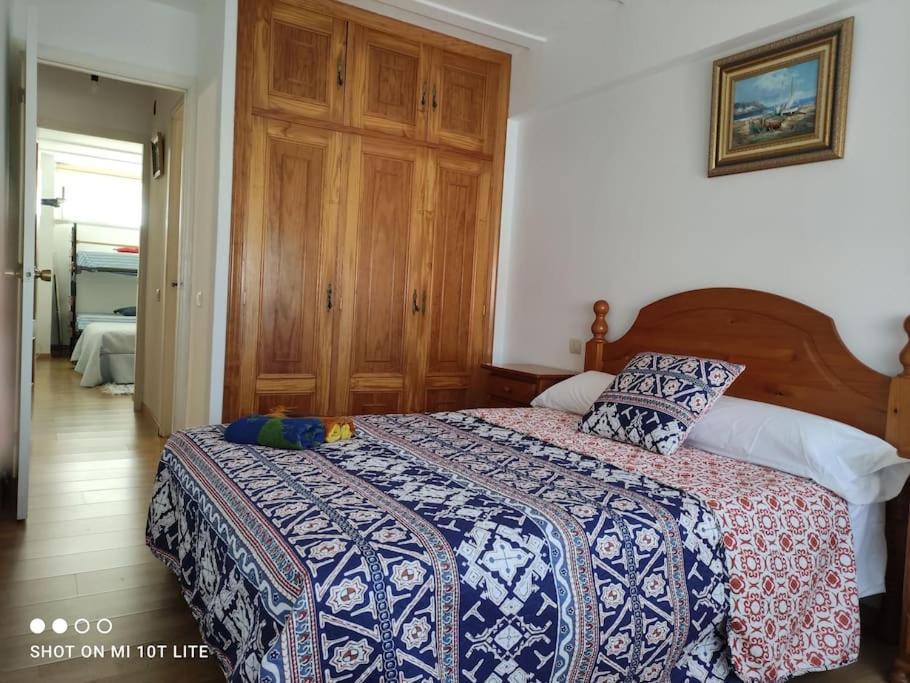 Apartamento Boa Vista Playa As Sinas En Vilanova De Arousa Exterior foto